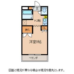 ユーハイツの物件間取画像